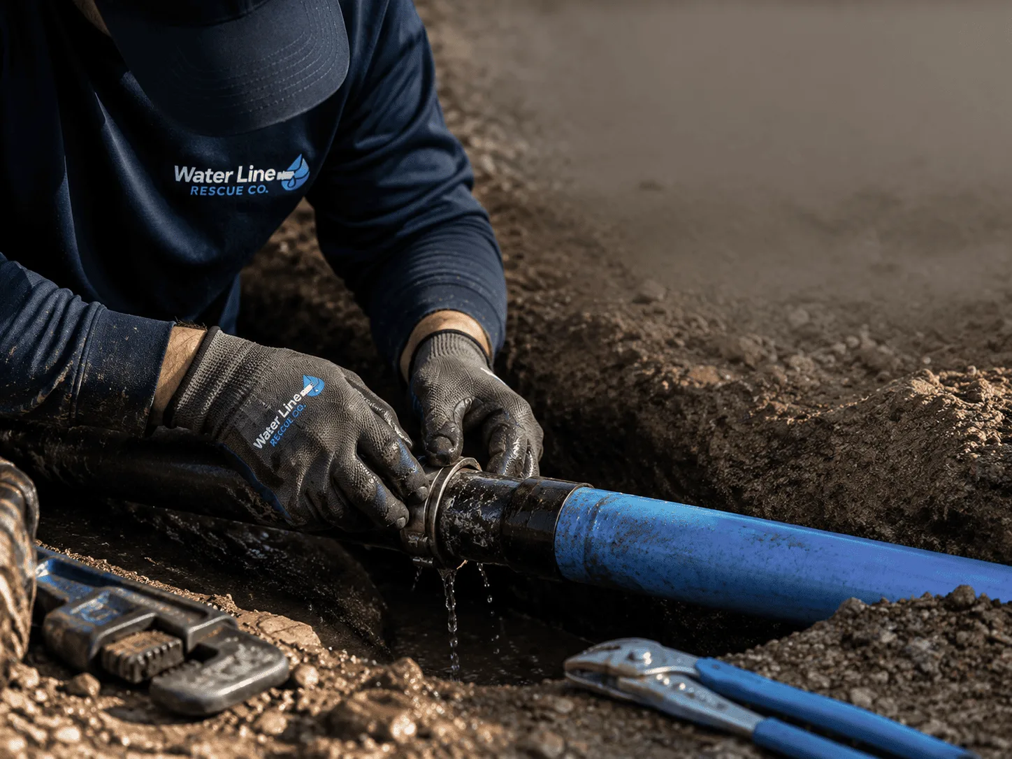 Why choose Water Line Repair in Elizabeth City, NC